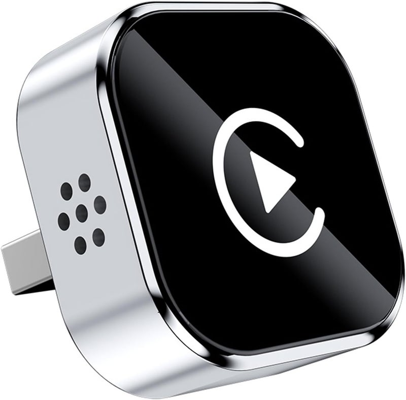 LULEENEMO محول وايرلس CarPlay 2026 - ترقية من CarPlay السلكي إلى وايرلس، تصميم Mini USB للسيارات مع موصل Apple CarPlay السلكي المدمج وسهل الاستخدام مع اتصال سريع ومستقر Car Play لهواتف iPhone - Image 1
